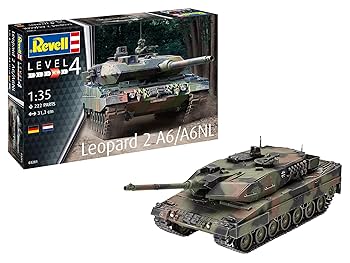 Amazon | ドイツレベル 1/35 ドイツ陸軍 レオパルド 2A6/A6